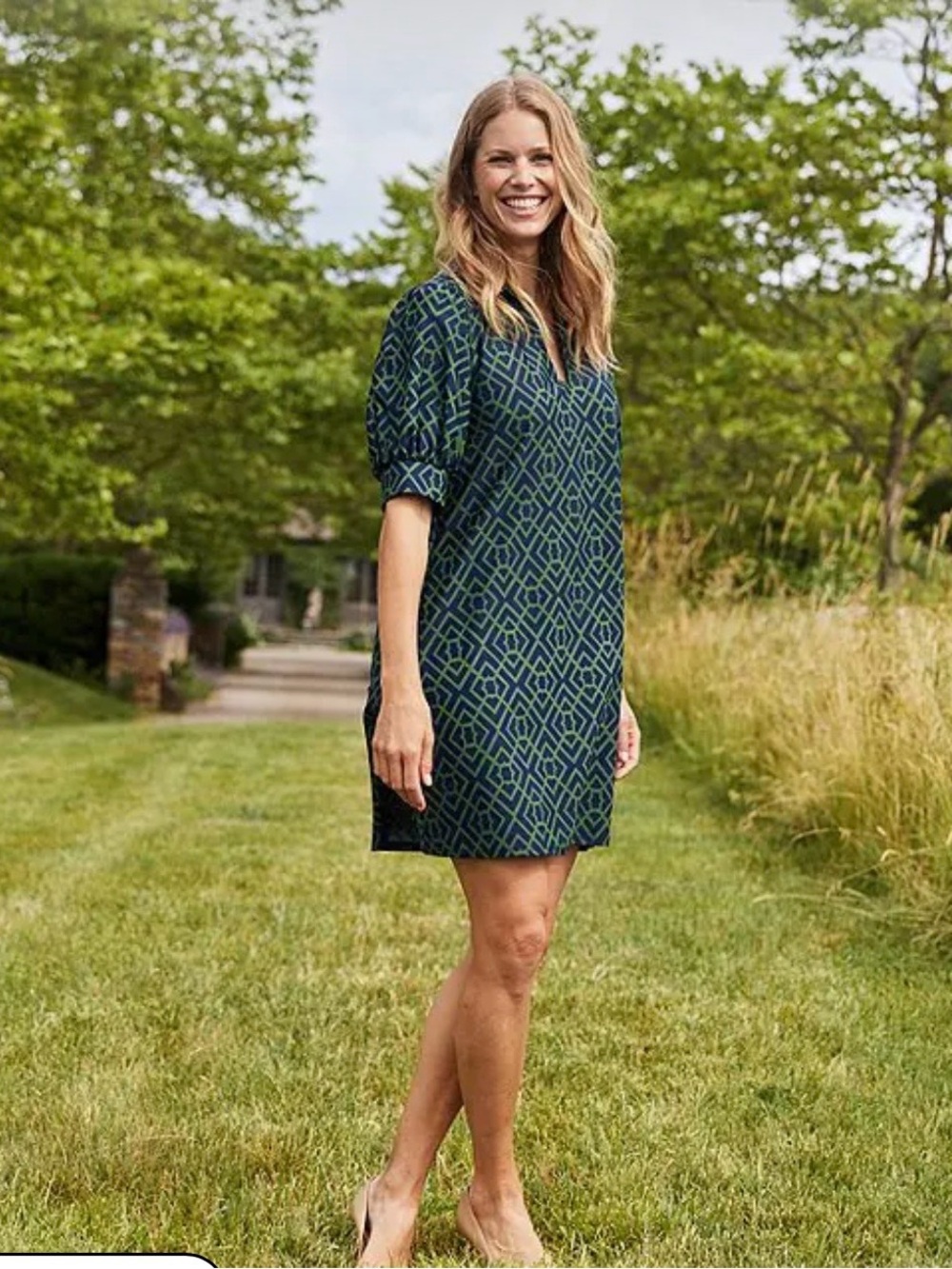 Jude Connally Emerson Shift Dress